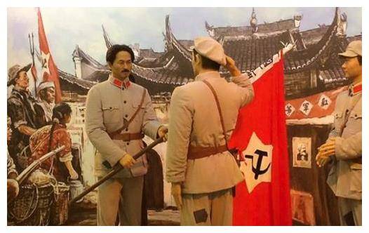 最可恶红军游击队司令员叛徒使后四任司令员政委牺牲队伍解体